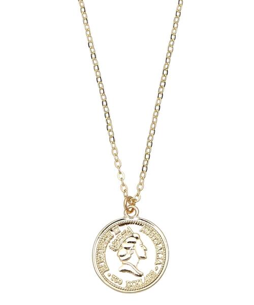 AMERICAN HOLIC（アメリカンホリック）の「コイン2SETネックレス（ネックレス・レディース・シルバー/ゴールド・FREE）」の17枚目の写真