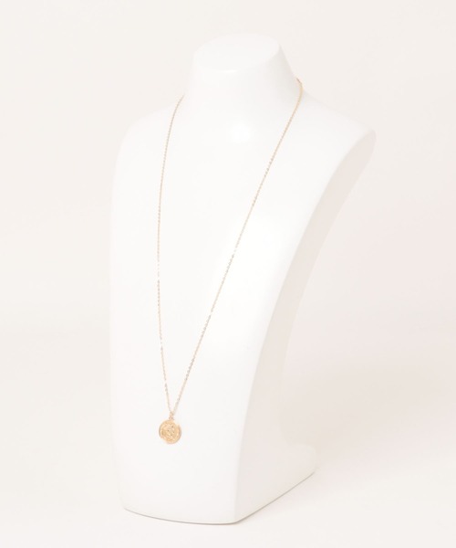 AMERICAN HOLIC（アメリカンホリック）の「コイン2SETネックレス（ネックレス・レディース・シルバー/ゴールド・FREE）」の4枚目の写真