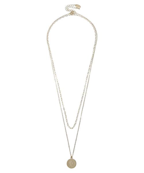 AMERICAN HOLIC（アメリカンホリック）の「コイン2SETネックレス（ネックレス・レディース・シルバー/ゴールド・FREE）」の9枚目の写真