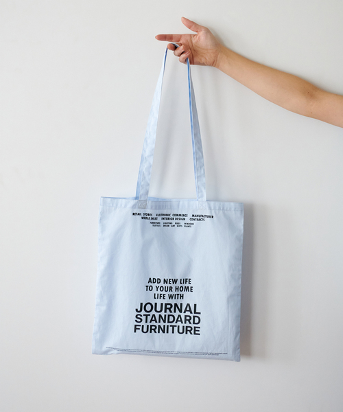 journal standard Furniture （ジャーナルスタンダードファニチャー）の「JSF TOTE　トートバッグ（トートバッグ・レディース・ブルー/チャコールグレー/ブラック/イエロー/オレンジ/ベージュ/ピンク/ホワイト・FREE）」の6枚目の写真