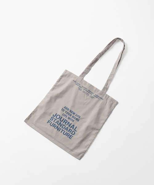 journal standard Furniture （ジャーナルスタンダードファニチャー）の「JSF TOTE　トートバッグ（トートバッグ・レディース・ブルー/チャコールグレー/ブラック/イエロー/オレンジ/ベージュ/ピンク/ホワイト・FREE）」の9枚目の写真