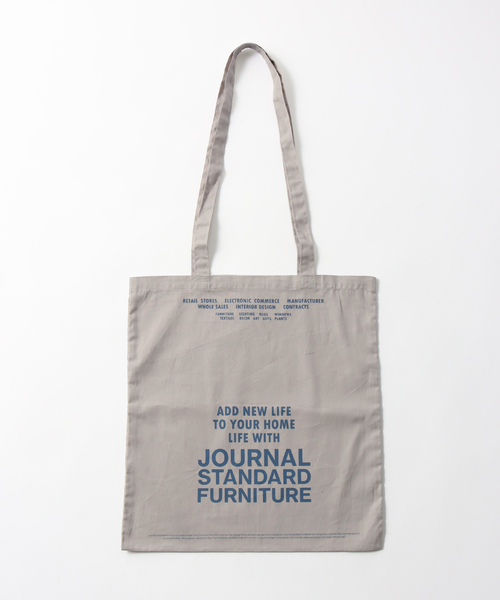 journal standard Furniture （ジャーナルスタンダードファニチャー）の「JSF TOTE　トートバッグ（トートバッグ・レディース・ブルー/チャコールグレー/ブラック/イエロー/オレンジ/ベージュ/ピンク/ホワイト・FREE）」の10枚目の写真