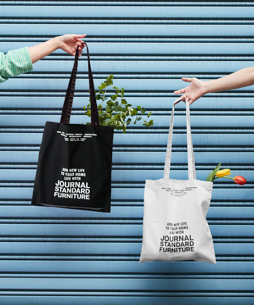 新品 JOURNAL STANDARD トートバッグ journal standard Furniture｜JSF TOTE SILVER トートバッグ