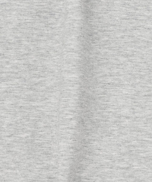 NICOLE CLUB(ニコル クラブ)の「異素材配色ハーフZIPプルオーバー/ポンチ(Tシャツ/カットソー・レディース・ブラック/オフホワイト/トップグレー・FREE)」の14枚目の写真