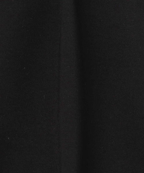 NICOLE CLUB(ニコル クラブ)の「異素材配色ハーフZIPプルオーバー/ポンチ(Tシャツ/カットソー・レディース・ブラック/オフホワイト/トップグレー・FREE)」の18枚目の写真