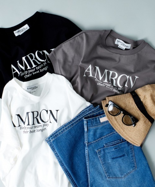 CanCam 7月号掲載】[Americana×JEANS FACTORY/アメリカーナ