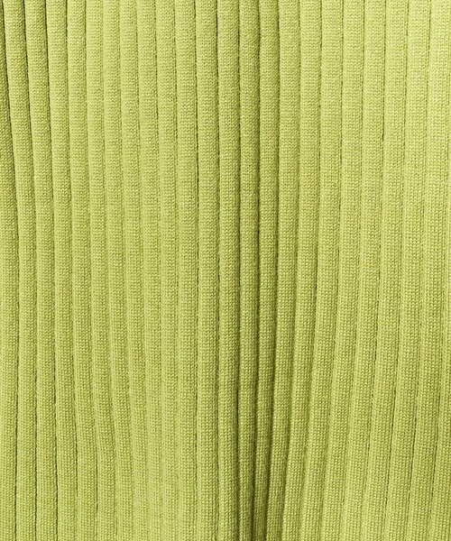 REDYAZEL（レディアゼル）の「ジップアップニット（ニット/セーター・レディース・ブラック/オフホワイト/レッド/グリーン・FREE）」の11枚目の写真