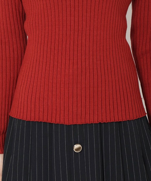 セール】ジップアップニット（ニット/セーター）｜REDYAZEL