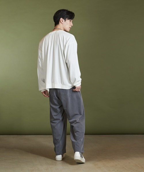 【セール】テレコV/N-CD(カーディガン)（カーディガン/ボレロ）｜NO ID.（ノーアイディ）