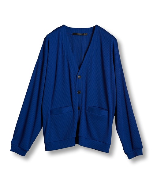 【セール】テレコV/N-CD(カーディガン)（カーディガン/ボレロ）｜NO ID.（ノーアイディ）