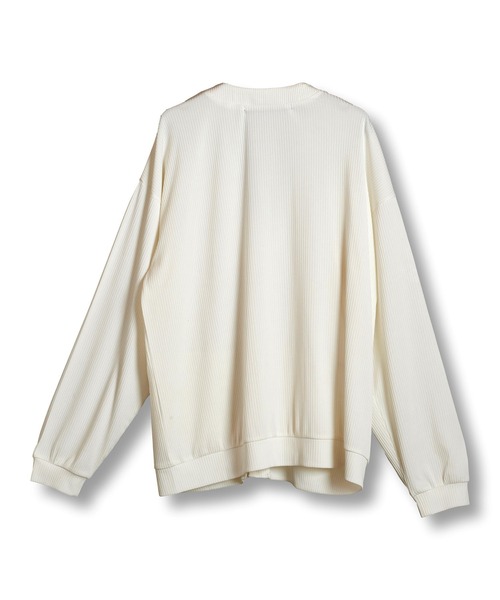 【セール】テレコV/N-CD(カーディガン)（カーディガン/ボレロ）｜NO ID.（ノーアイディ）