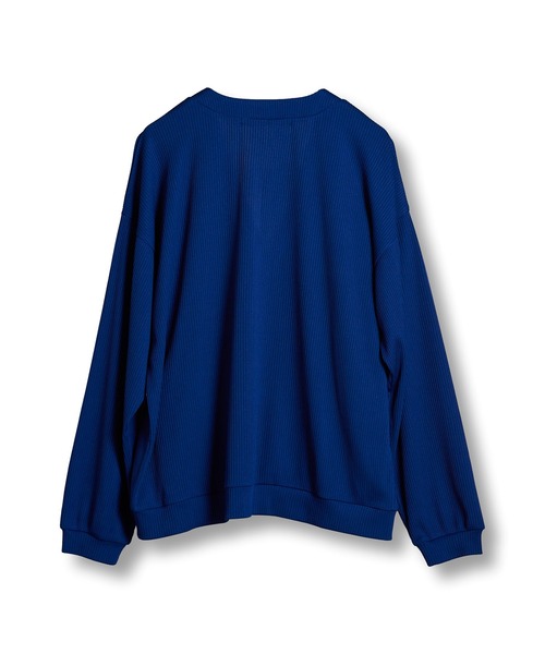 【セール】テレコV/N-CD(カーディガン)（カーディガン/ボレロ）｜NO ID.（ノーアイディ）