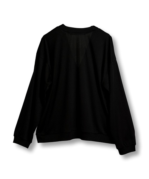 【セール】テレコV/N-CD(カーディガン)（カーディガン/ボレロ）｜NO ID.（ノーアイディ）