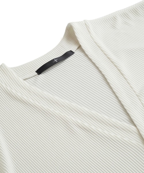 【セール】テレコV/N-CD(カーディガン)（カーディガン/ボレロ）｜NO ID.（ノーアイディ）