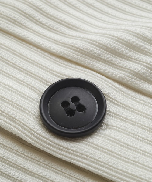 【セール】テレコV/N-CD(カーディガン)（カーディガン/ボレロ）｜NO ID.（ノーアイディ）