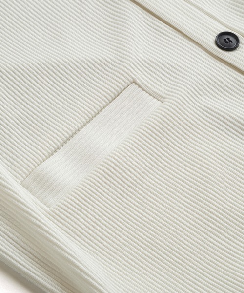 【セール】テレコV/N-CD(カーディガン)（カーディガン/ボレロ）｜NO ID.（ノーアイディ）