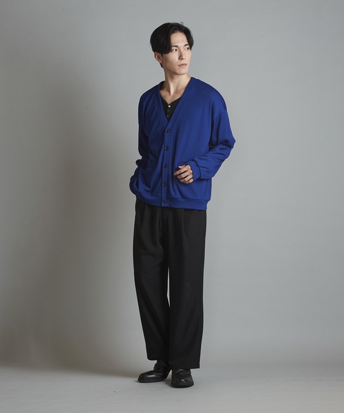 【セール】テレコV/N-CD(カーディガン)（カーディガン/ボレロ）｜NO ID.（ノーアイディ）