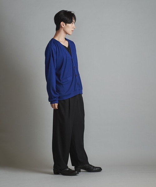 【セール】テレコV/N-CD(カーディガン)（カーディガン/ボレロ）｜NO ID.（ノーアイディ）