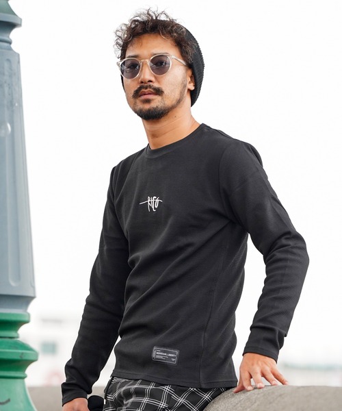 RTEG アダムスジャグラー　ロンT 長袖 RTEG/ニットロングティー（Tシャツ/カットソー）｜adamsJUGGLER