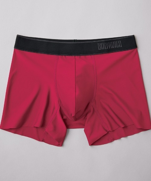 BODY WILD（ボディーワイルド）の「BODY WILD/ボディワイルド ボクサーパンツ EZX 超軽量（ボクサーパンツ・メンズ・カーキ/ブルーグリーン/レッド/ブラック/マスタード/レンガ/オレンジ・LARGE/MEDIUM/X-LARGE）」の5枚目の写真