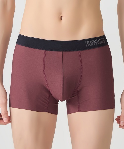 BODY WILD（ボディーワイルド）の「BODY WILD/ボディワイルド ボクサーパンツ EZX 超軽量（ボクサーパンツ・メンズ・カーキ/ブルーグリーン/レッド/ブラック/マスタード/レンガ/オレンジ・LARGE/MEDIUM/X-LARGE）」の6枚目の写真