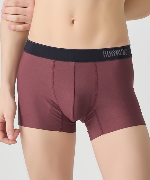 BODY WILD（ボディーワイルド）の「BODY WILD/ボディワイルド ボクサーパンツ EZX 超軽量（ボクサーパンツ・メンズ・カーキ/ブルーグリーン/レッド/ブラック/マスタード/レンガ/オレンジ・LARGE/MEDIUM/X-LARGE）」の16枚目の写真