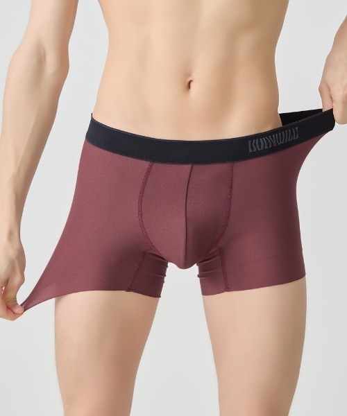 BODY WILD（ボディーワイルド）の「BODY WILD/ボディワイルド ボクサーパンツ EZX 超軽量（ボクサーパンツ・メンズ・カーキ/ブルーグリーン/レッド/ブラック/マスタード/レンガ/オレンジ・LARGE/MEDIUM/X-LARGE）」の19枚目の写真