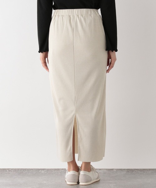 GLOBAL WORK（グローバルワーク）の「セルフカットリブIラインスカート/993235（スカート・レディース・ブラック/アイボリー/イエロー/ブラック系その他・M/L）」の19枚目の写真