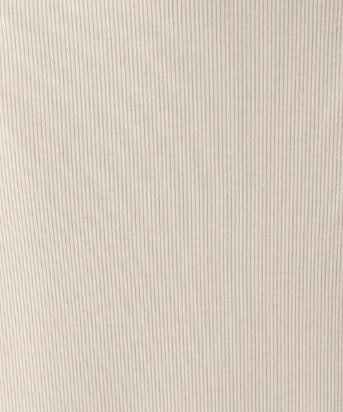 GLOBAL WORK（グローバルワーク）の「セルフカットリブIラインスカート/993235（スカート・レディース・ブラック/アイボリー/イエロー/ブラック系その他・M/L）」の13枚目の写真