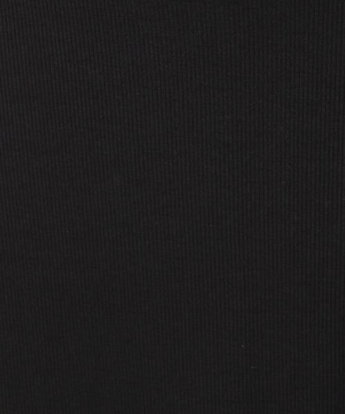 GLOBAL WORK（グローバルワーク）の「セルフカットリブIラインスカート/993235（スカート・レディース・ブラック/アイボリー/イエロー/ブラック系その他・M/L）」の12枚目の写真