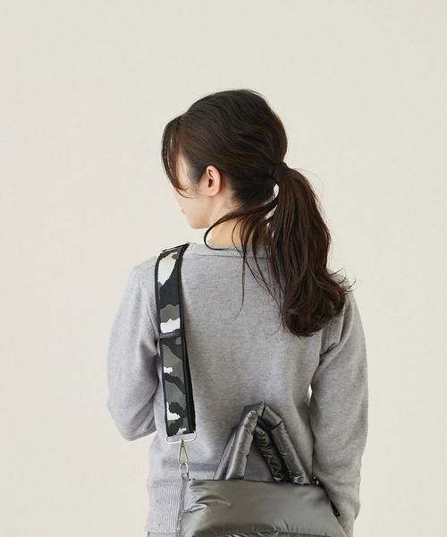 大人上品なおすすめコーデ 限定商品】ルートート/OP.STRAP.pattern-50-A（ショルダーバッグ アクセサリー