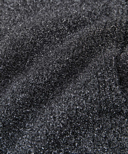 SALON adam et rope'（サロン アダム エ ロペ）の「クロップドメタリックニットベスト（ベスト・レディース・ゴールド系その他/ブラック系その他・FREE）」の15枚目の写真