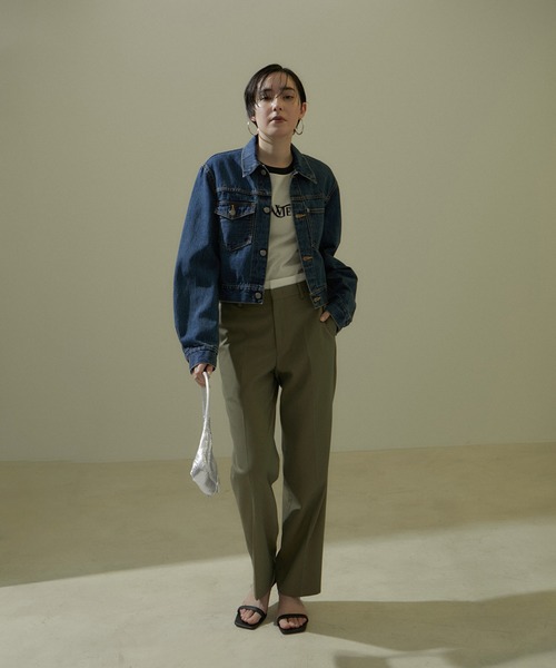 SALON adam et rope'（サロン アダム エ ロペ）の「【kokyo（コキヨ）】Trapecio Mini Bag（ハンドバッグ・レディース・シルバー・FREE）」の6枚目の写真