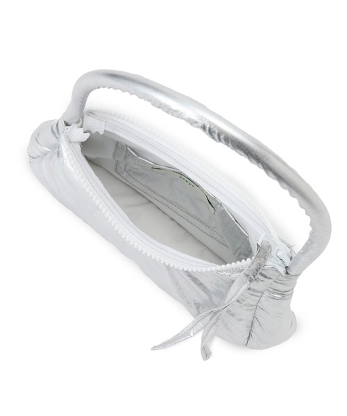 SALON adam et rope'（サロン アダム エ ロペ）の「【kokyo（コキヨ）】Trapecio Mini Bag（ハンドバッグ・レディース・シルバー・FREE）」の15枚目の写真