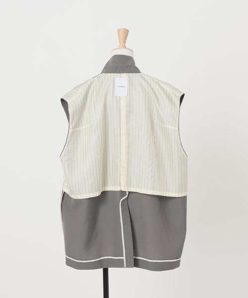 UJOH ベスト 24AW 2025年最新】Ujoh ベスト・ジレの人気アイテム - メルカリ