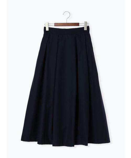 Te chichi（テチチ）の「タックフレアスカート（スカート・レディース・ベージュ/ネイビー/イエロー・F）」の18枚目の写真