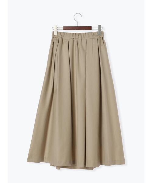 Te chichi（テチチ）の「タックフレアスカート（スカート・レディース・ベージュ/ネイビー/イエロー・F）」の20枚目の写真