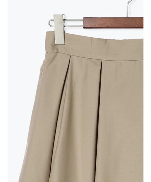 Te chichi（テチチ）の「タックフレアスカート（スカート・レディース・ベージュ/ネイビー/イエロー・F）」の22枚目の写真