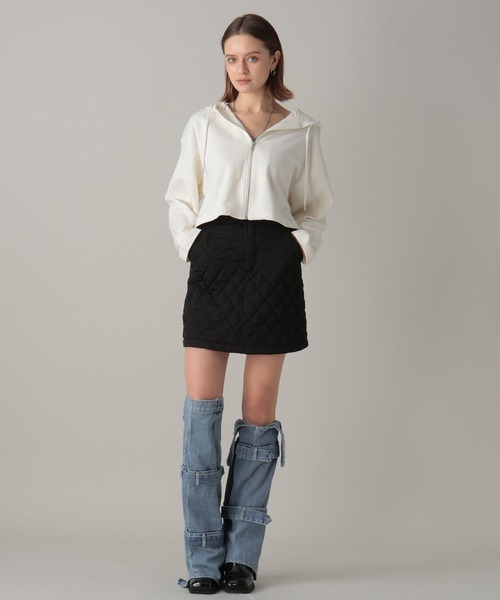 FOREVER 21(フォーエバー トゥエンティーワン)の「【2024SS】スウェットジップパーカー(パーカー・レディース・ピンク/オフホワイト/チャコールグレー・SMALL/MEDIUM)」の13枚目の写真