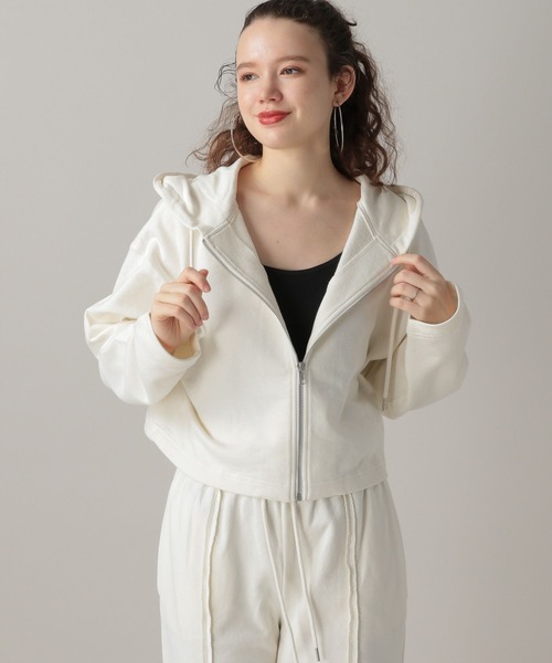 セール】【2024SS】スウェットジップパーカー（パーカー