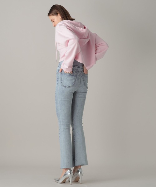 FOREVER 21(フォーエバー トゥエンティーワン)の「【2024SS】スウェットジップパーカー(パーカー・レディース・ピンク/オフホワイト/チャコールグレー・SMALL/MEDIUM)」の8枚目の写真