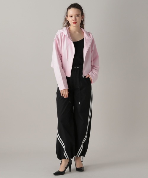 FOREVER 21(フォーエバー トゥエンティーワン)の「【2024SS】スウェットジップパーカー(パーカー・レディース・ピンク/オフホワイト/チャコールグレー・SMALL/MEDIUM)」の9枚目の写真