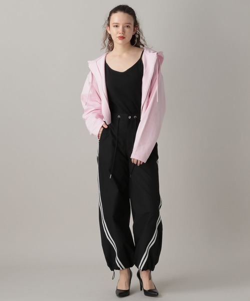 FOREVER 21(フォーエバー トゥエンティーワン)の「【2024SS】スウェットジップパーカー(パーカー・レディース・ピンク/オフホワイト/チャコールグレー・SMALL/MEDIUM)」の10枚目の写真