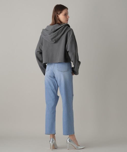 FOREVER 21(フォーエバー トゥエンティーワン)の「【2024SS】スウェットジップパーカー(パーカー・レディース・ピンク/オフホワイト/チャコールグレー・SMALL/MEDIUM)」の20枚目の写真