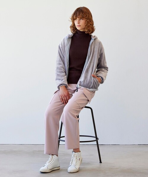 23区GOLF（ニジュウサンクゴルフ）の「【23Fondation/WOMEN】フーディ