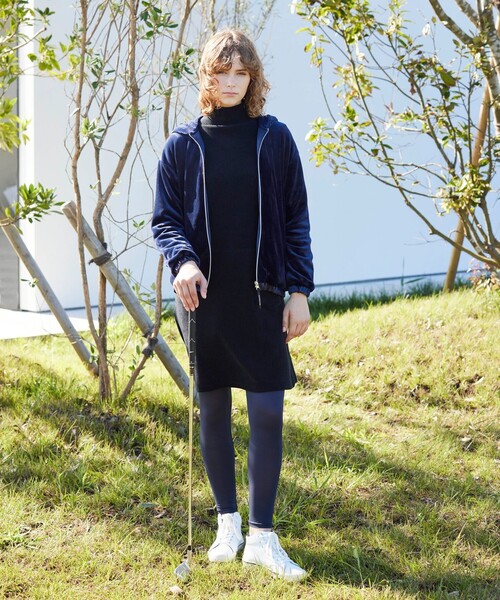 23区GOLF（ニジュウサンクゴルフ）の「【23Fondation/WOMEN】フーディ