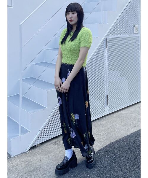 MURUA(ムルーア)の「タイヤソールローファー(ローファー・レディース・ブラック・22.5/23.5/24.5)」の8枚目の写真