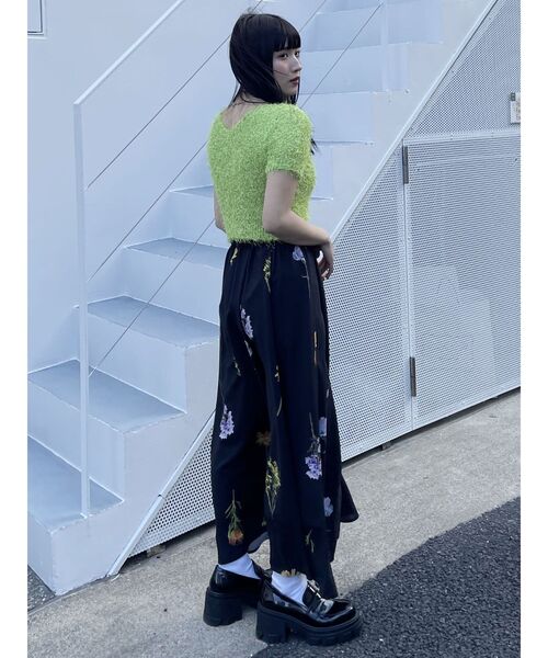 MURUA(ムルーア)の「タイヤソールローファー(ローファー・レディース・ブラック・22.5/23.5/24.5)」の9枚目の写真