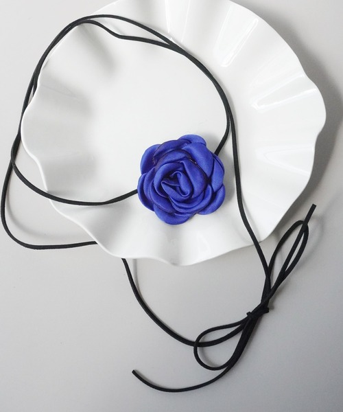 IMARI / イマリ 】 ローズ チョーカー ネックレス（ネックレス