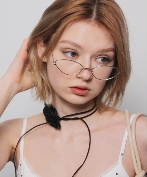 IMARI（イマリ）の「【 IMARI / イマリ 】 ローズ チョーカー ネックレス（ネックレス・レディース・ブラック/レッド/ブルー・FREE）」の11枚目の写真